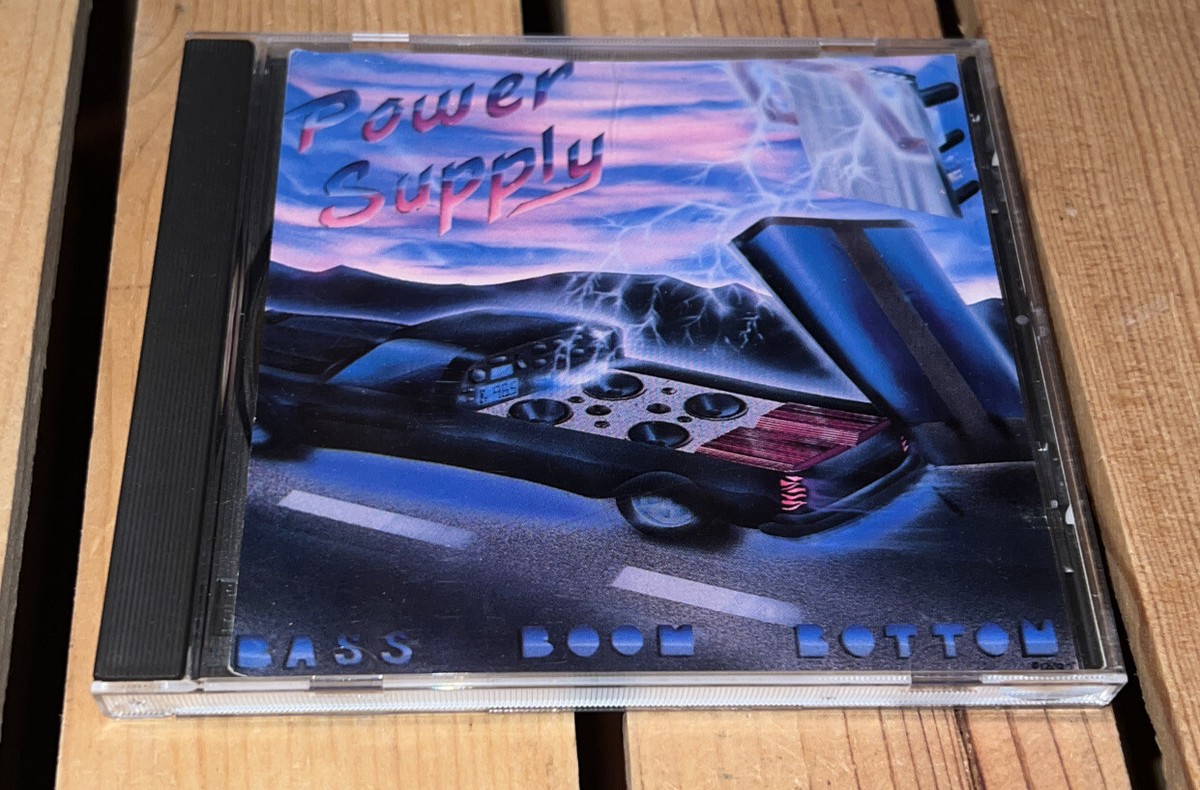 Bass Boom Bottom by Power Supply (CD, Jun-1992, Hip Rock