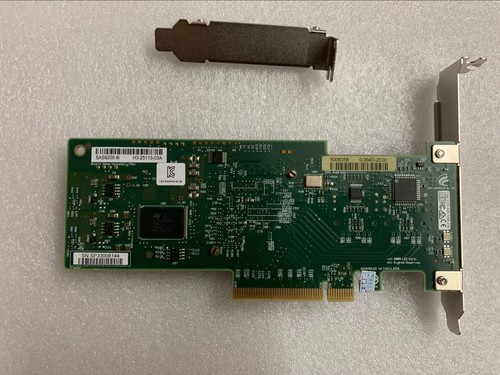 Genuine LSI 6Gbps SAS HBA LSI 9200-8i = (9211-8I) IT Mode ZFS FreeNAS unRAID - Zdjęcie 4 z 4