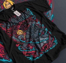 Fullmetal Alchemist T-Shirt Brotherhood Alphonse Elric Gift Shirt Tee All Siz426