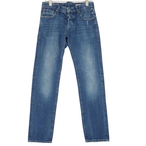 Ze ENZO - Jeans - Skinny - Uomo Nero W28 / L30