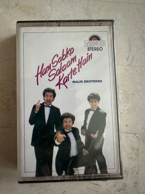 NEU Schinken Sabko Salaam Karte Hain Bollywood Hindi indische Tonbandkassette Anu Malik