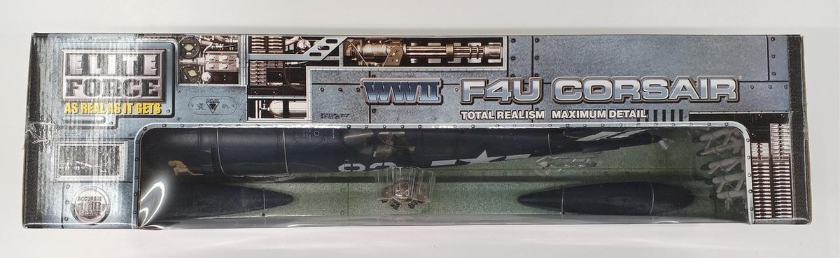 ELITE FORCE F4U CORSAIR 1/18 Diecast Model | eBay ELITE FORCE F4U CORSAIR 1/18 Diecast Model | eBay
