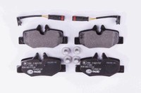 Hella 8DB 355 010-661 Bremsbelagsatz, Scheibenbremse FüR MERCEDES-BENZ