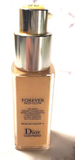 Dior Forever Skin Glow 24H Wear Radiant Foundation SPF 15 - 1.5W- .67 oz - New