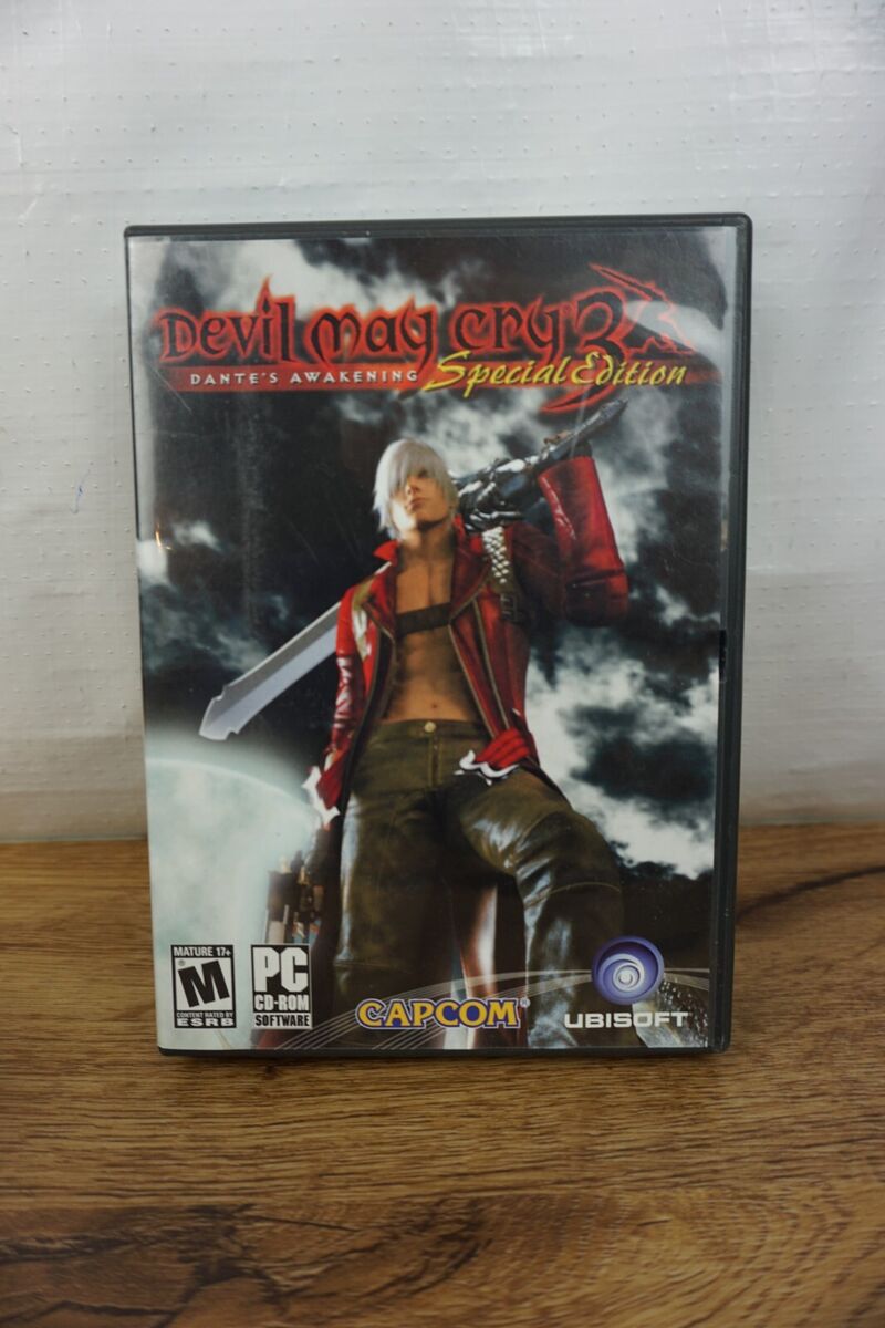 Devil May Cry 3: Dante's Awakening - Special Edition (2006