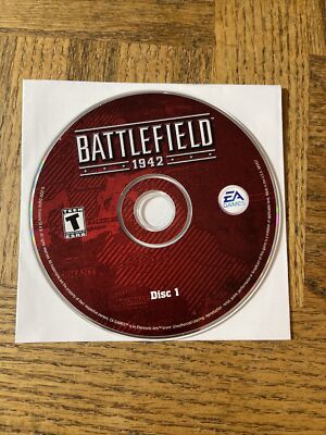 Battlefield 1942 Disc 1 PC Game