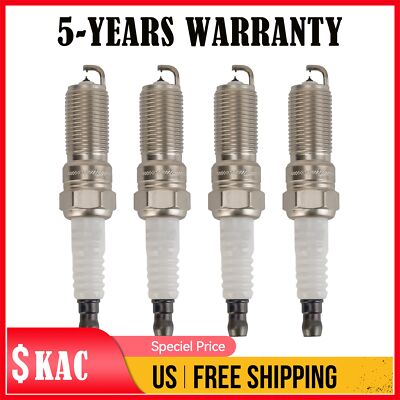 4×Spark Plugs for Mazda CX-7 2010-2012 Mazda 6 2006-2013