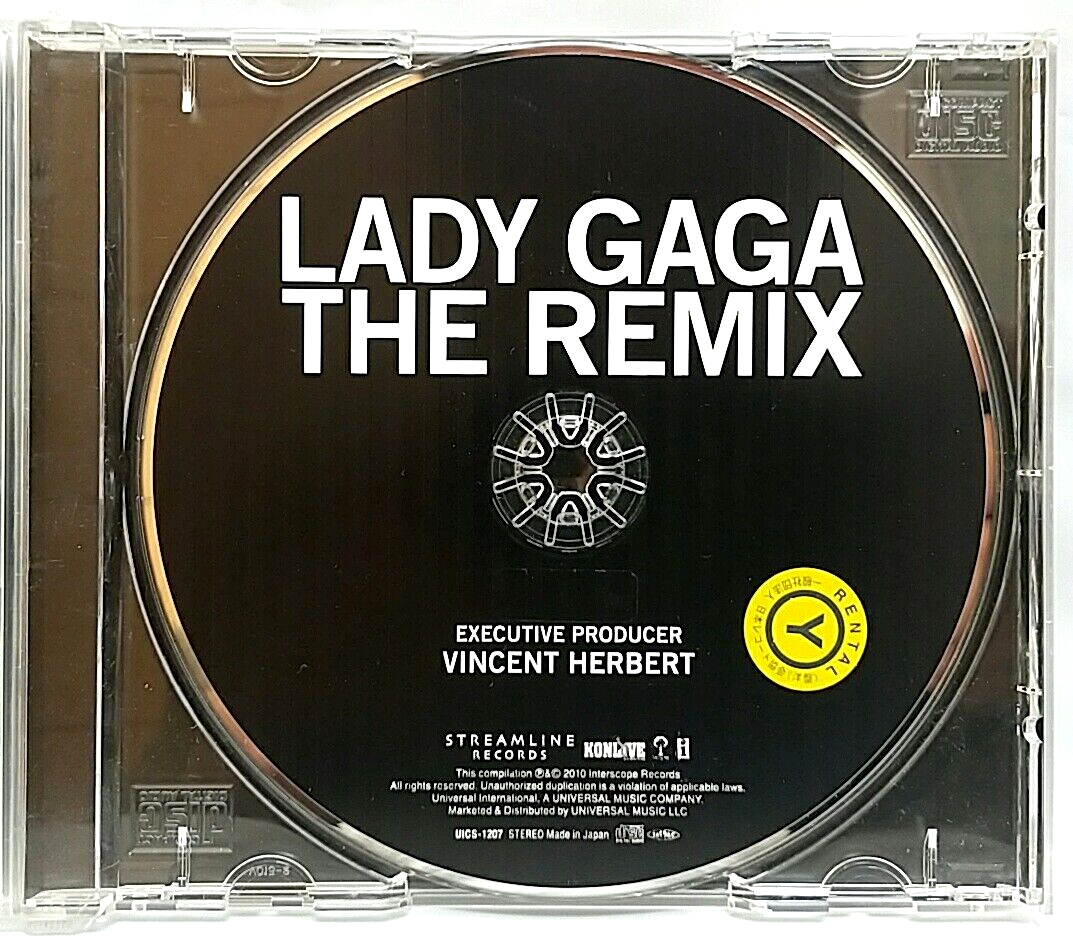 CD) Lady Gaga – The Remix, UICS-1207, Comp, Album, 16 Tracks. | eBay