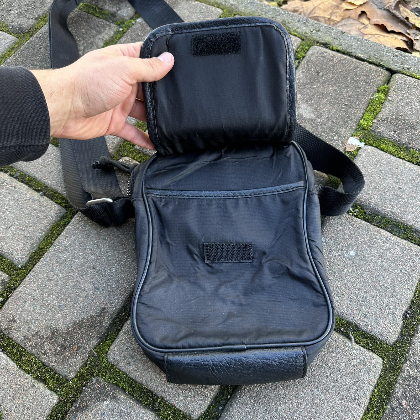 Vintage Diesel Leather Avant Garde messenger Bag eBay