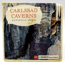 View-Master A376, Carlsbad Caverns National Park, New Mexico, Reel Set