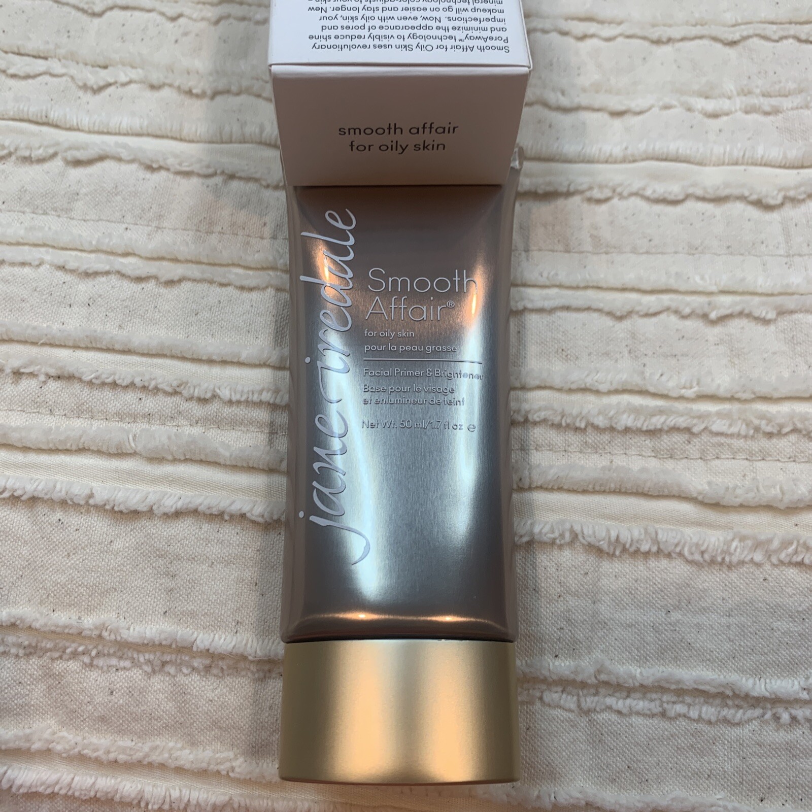 Jane Iredale Smooth Affair For Oily Skin Face Primer&Brightener 1.7oz/50ml 670959113252 eBay