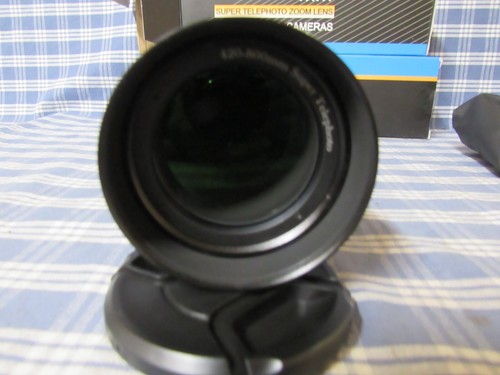Super Telephoto Zoom Lens 420-800mm f/8.3 + T2-EOS Adapter FAST FREE SHIPPING. - Picture 7 of 13