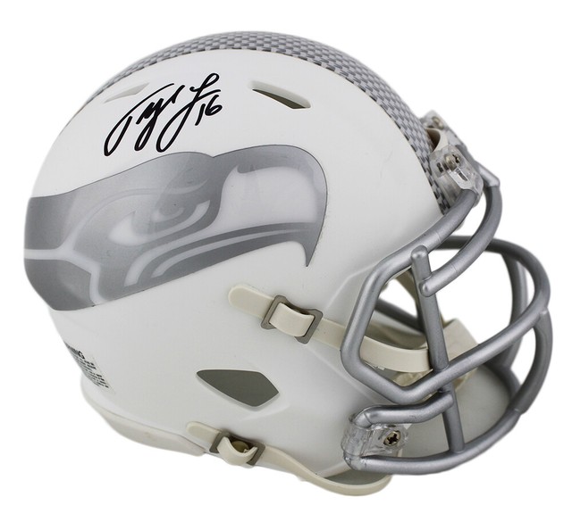 tyler lockett signed football