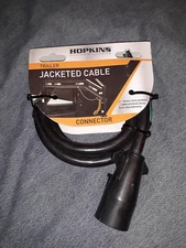 Hopkins Towing Solutions 7 Terminal 6' Tow Harness Jacketed Trailer Cable #20245