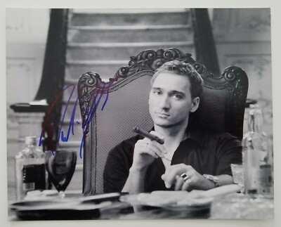 Pauk Van Dyk Signed 8x10 Photo DJ EDM Producer Trance House Music LEGEND RAD