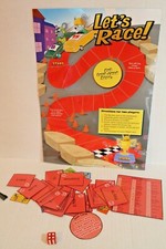 "Let's Race" Contractions Game Educational Reading Center Activity