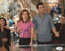 Skylar Astin Jane Levy Zoey's Extraordinary Autographed Signed 8x10 Photo ACOA