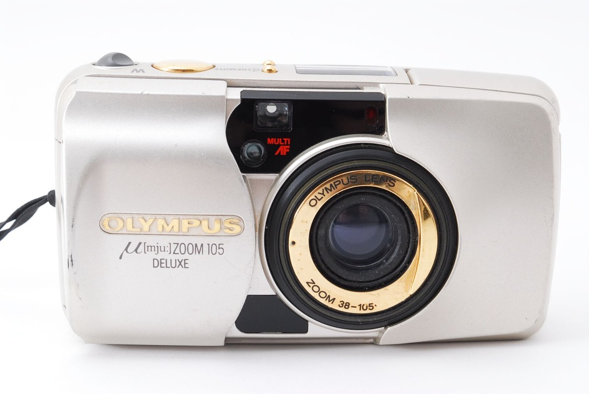 OLYMPUS μ[mju:] ZOOM 105 DELUXE Olympus Mju Zoom 105 Deluxe – SHOWA