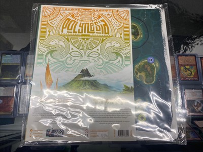 Polynesia: Map Expansion Board Game Accessory New Sealed