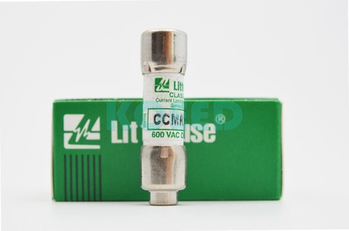 Littelfuse CCMR-3-2/10 (CCMR-3.2A) 3.2 Amp 600V Time Delay Fuse 10*38. - Picture 2 of 4