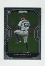 2021 PANINI PRIZM BASEBALL TIER III ROOKIE ENOLI PAREDES HOUSTON ASTROS #211