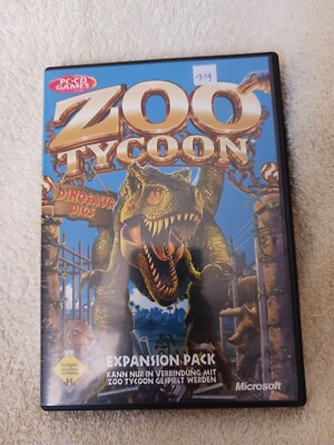 Microsoft Zoo Tycoon: Dinosaur Digs (PC, 2002)
