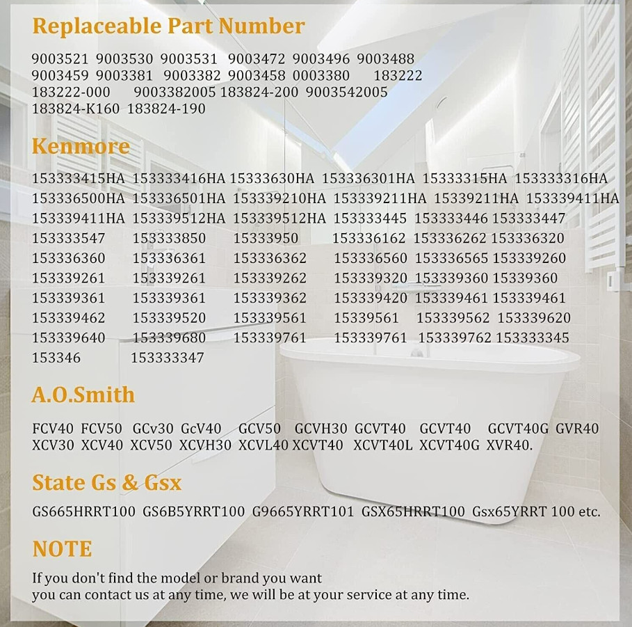 Pilot Assembly For All Brands Listed Gas Pilot Assembly Water Heater Hot Water