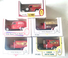 Ertl Anheuser Busch Budweiser Beer Lot of 5 Delivery Truck Car Diecast Vehicles