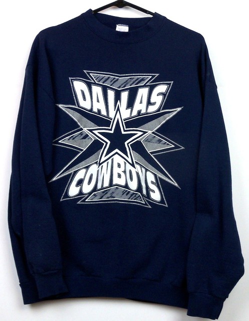 Vintage Dallas Cowboys Crewneck Sweatshirt Made in USA &hellip;