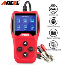 ANCEL BA201 Car 12V 100-2000 CCA Battery Load Tester Automotive Starter Analyzer