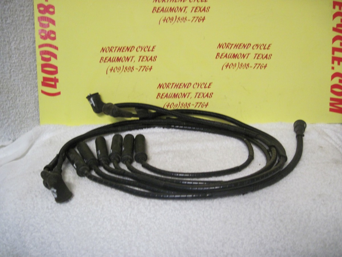 03 Honda Goldwing GL1800 Engine Motor Ignition Cap Wire Set OEM