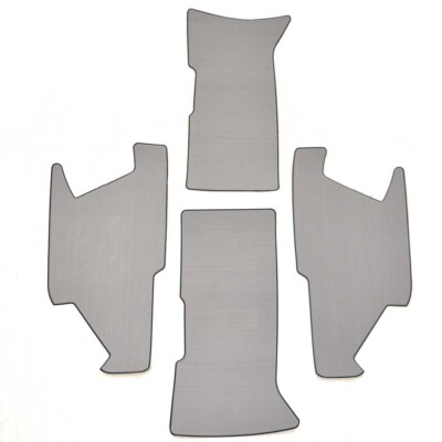 Sea Ray Boat Non-Skid Deck Mat 2266885 | 2017 Sundancer 320 Gray (4PC)