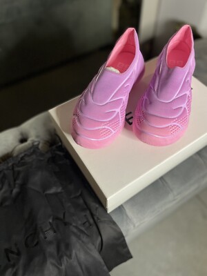 VIP【関税送料無料】希少 GIVENCHY PURPLE PINK SNEAKERS Size 7 - Givenchy The TK-360+ Sneakers Purple/Pink
