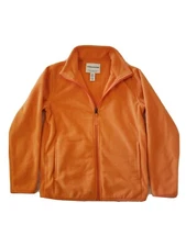 Boys Fleece Jacket Blaze Orange Amazon Basics Size Large 10 Hunting Base Layer