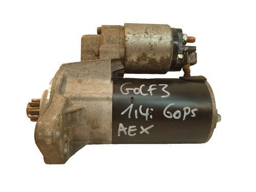VW Golf 3 III 1H Sharan Galaxy Audi A3 Anlasser Starter 10682155 020911023F