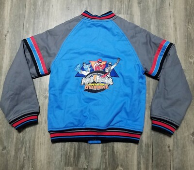 Disney Power Ranger Operation Overdrive Embroidered Jacket