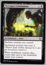 Necrogen Communion 099/271 Non Foil Uncommon All Will Be One MTG Near Mint