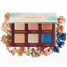 New In Box Wander Beauty Wanderess Seascape Eyeshadow Palette