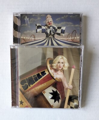 2020 Katy Perry - Smile #1 #3 Limited CD SEALED Lot of 2 Capitol B003279402 READ