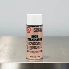 PRO New Car Leather Scent Odor Terminator Aerosol 5oz