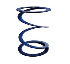 Faulkner Helper Spring 2.25ID Coilover 2" Length  4lbs poundage