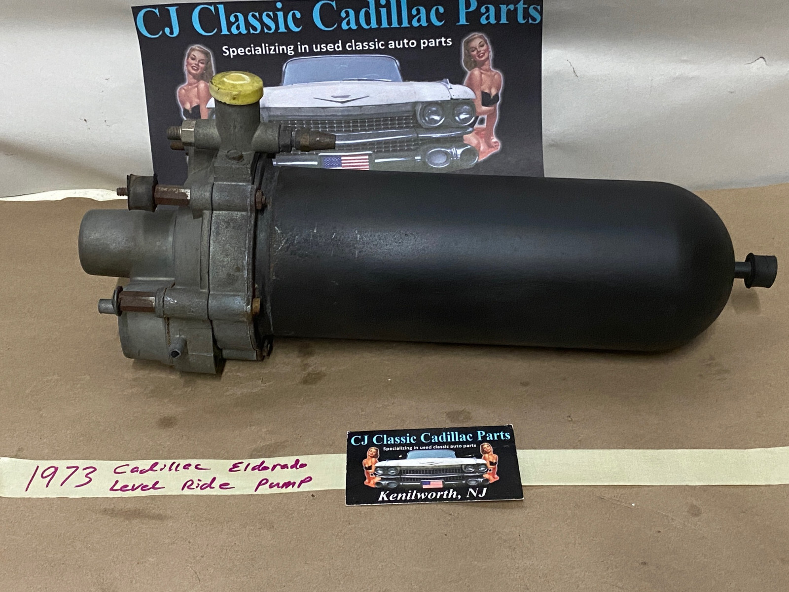 OEM 73 Cadillac Eldorado AIR RIDE LEVEL CONTROL SHOCK SUSPENSION