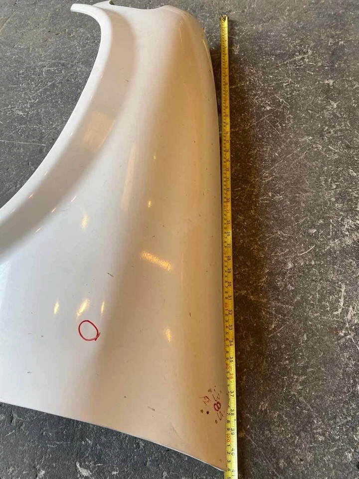 1995 - 2002 KIA SPORTAGE переднее крыло слева со стороны водителя LH без расширителей крыла T - Изображение 3 из 4