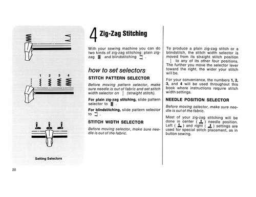 Manuale di istruzioni deluxe, su CD in formato PDF, per macchina da cucire Singer 242 - Foto 9 di 12