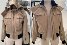 Nwot Nils Women’s Ski Jacket Hooded Coat Parka Snowboard Corduroy Sz 10