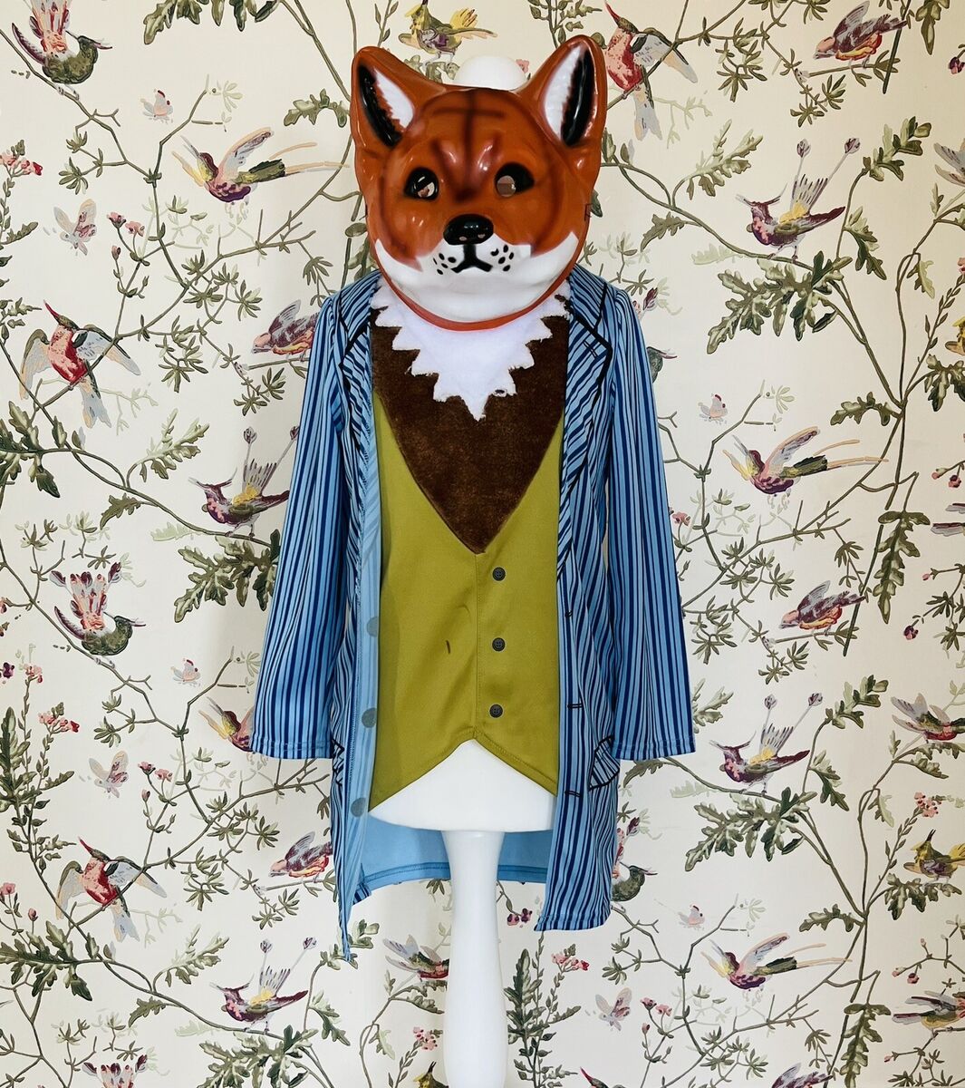 Roald Dahl Fantastic Mr Fox Costume Roald Dahl Fantastic Mr Fox Costume