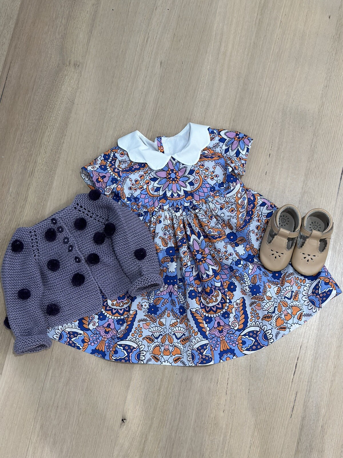 Baby Girls Handmade Dress Jacadi Style eBay