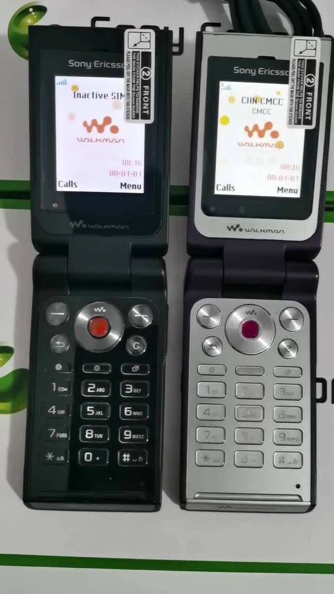 Unlocked Sony Ericsson W380i 14MB Memory Stick GSM Clamshell