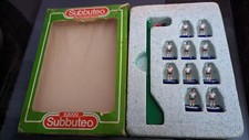 Subbuteo Germania Ovest Football LW Team Scatola Originale Serie Ref 445