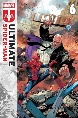 Ultimate Spider-Man #6 Main Cover